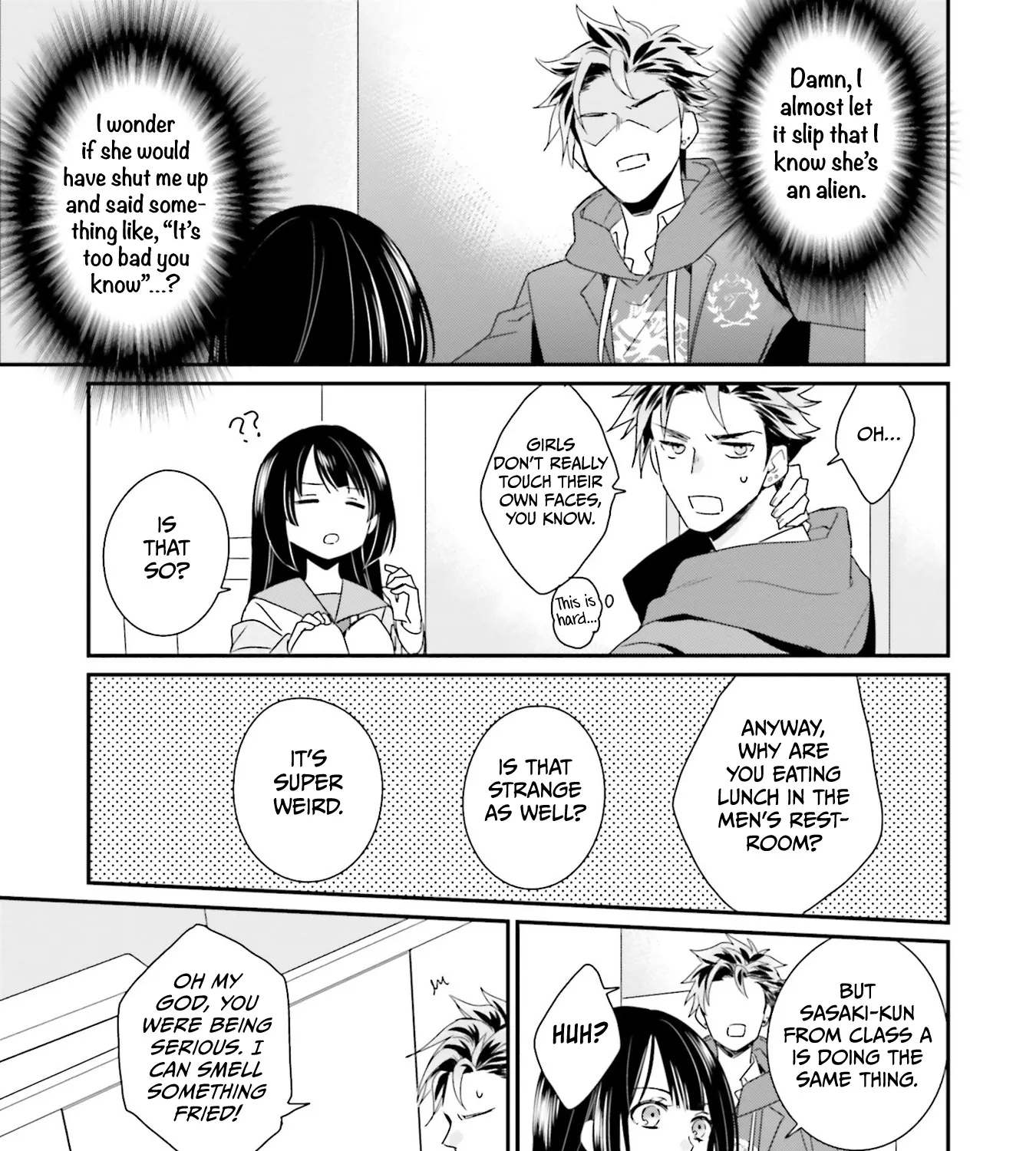 Kaguya-san ha Hansei Shinasai Chapter 2 page 29 - MangaKakalot