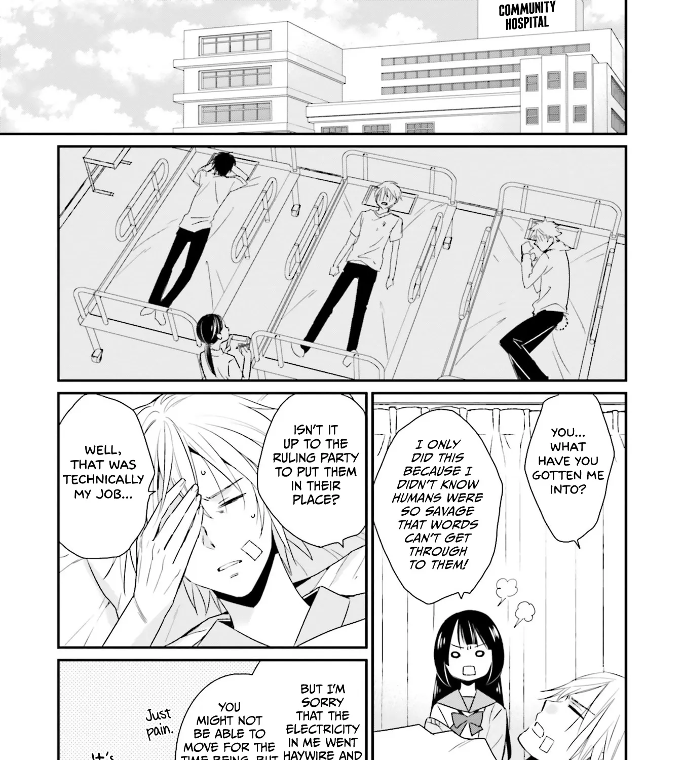 Kaguya-san ha Hansei Shinasai Chapter 2 page 61 - MangaKakalot