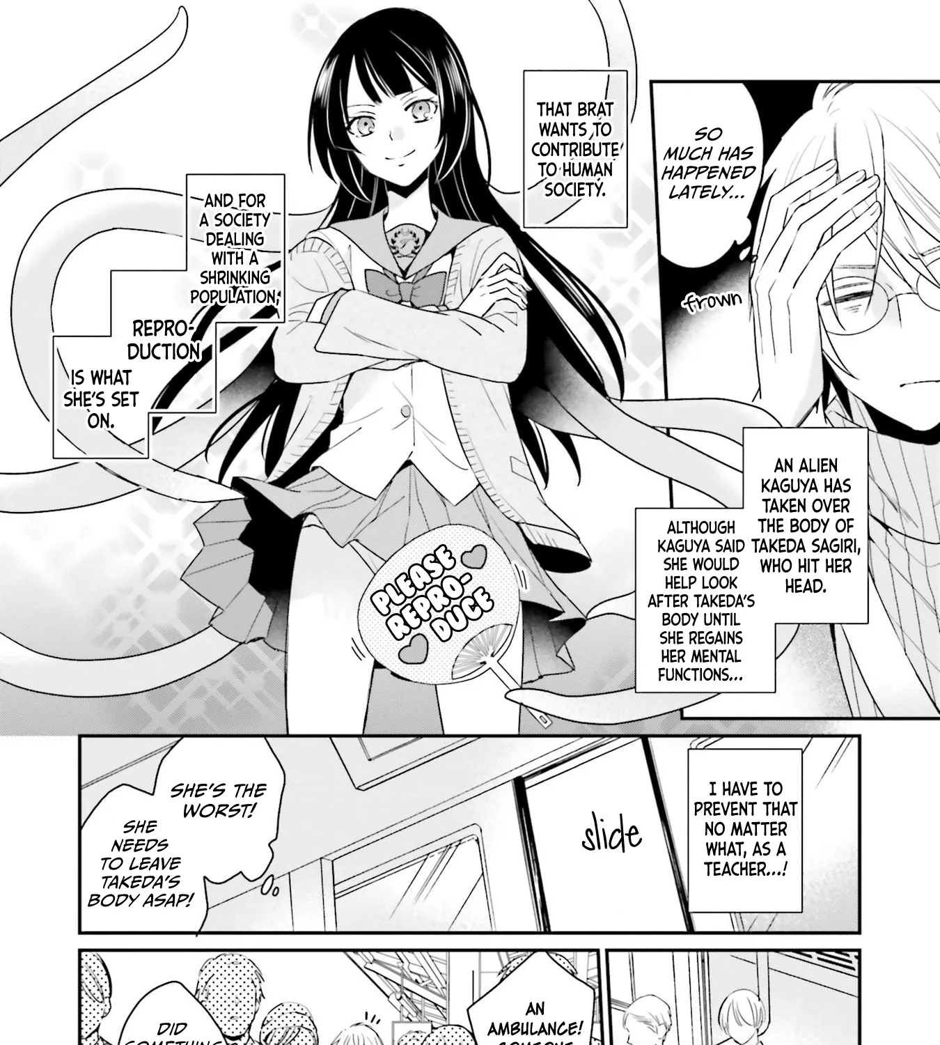 Kaguya-san ha Hansei Shinasai Chapter 3 page 9 - MangaKakalot