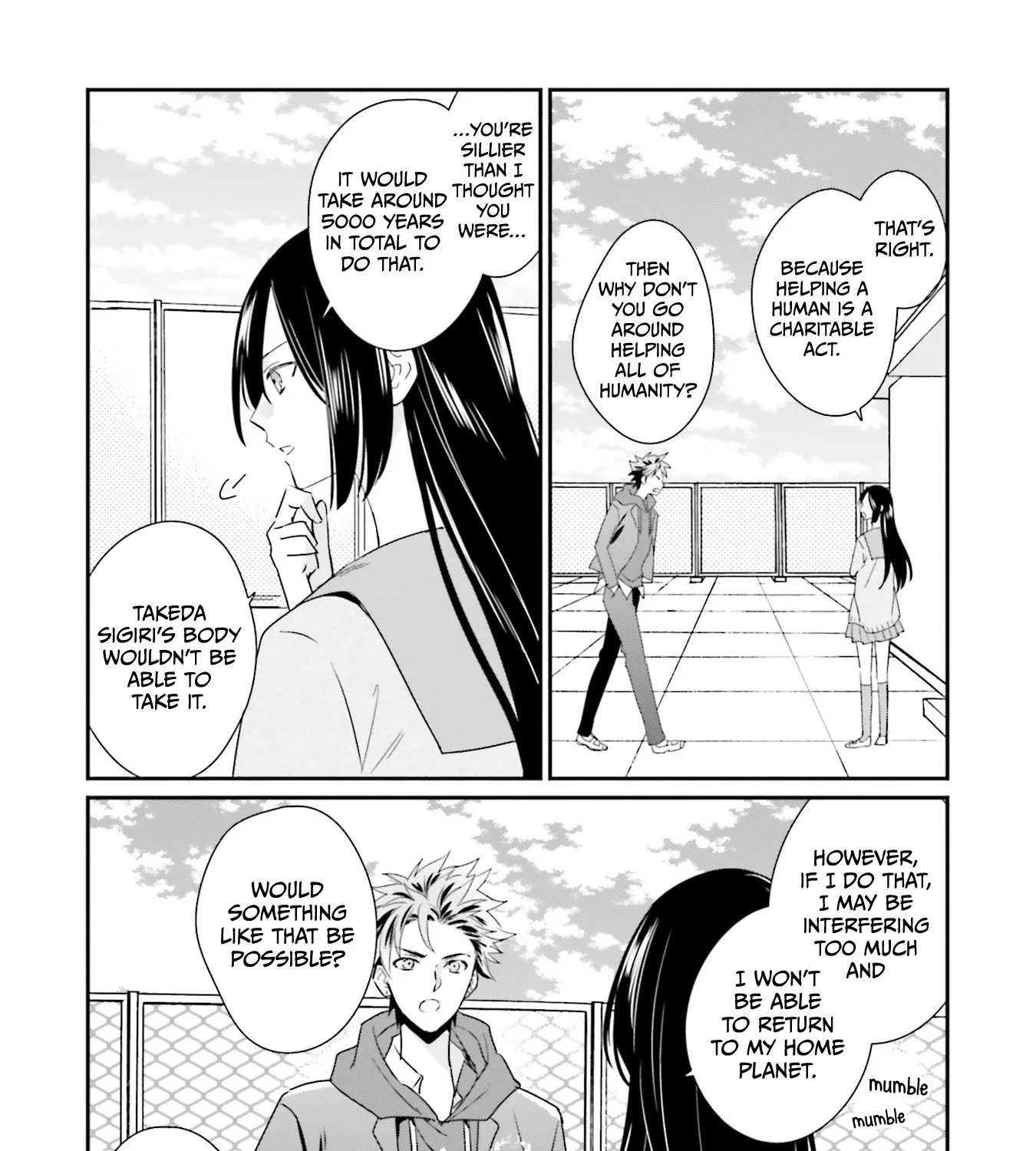 Kaguya-san ha Hansei Shinasai Chapter 5 page 51 - MangaKakalot