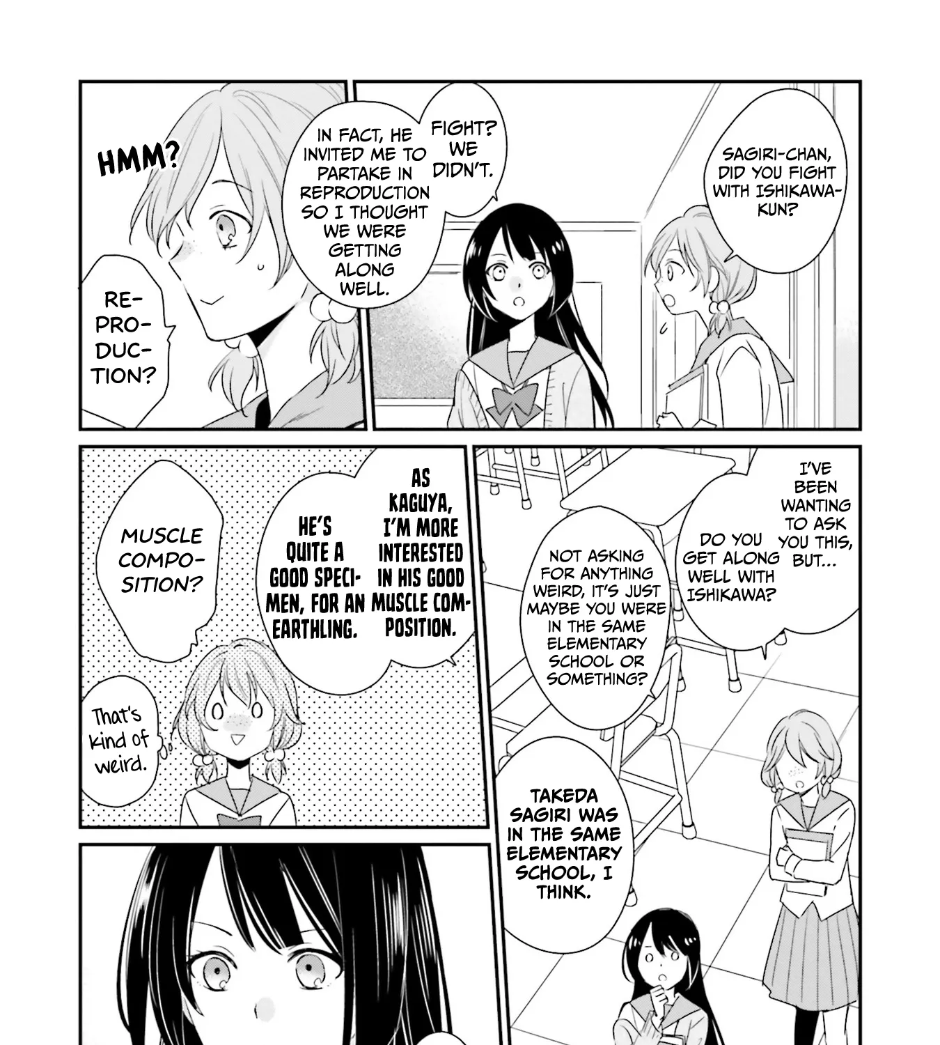 Kaguya-san ha Hansei Shinasai Chapter 6 page 37 - MangaKakalot