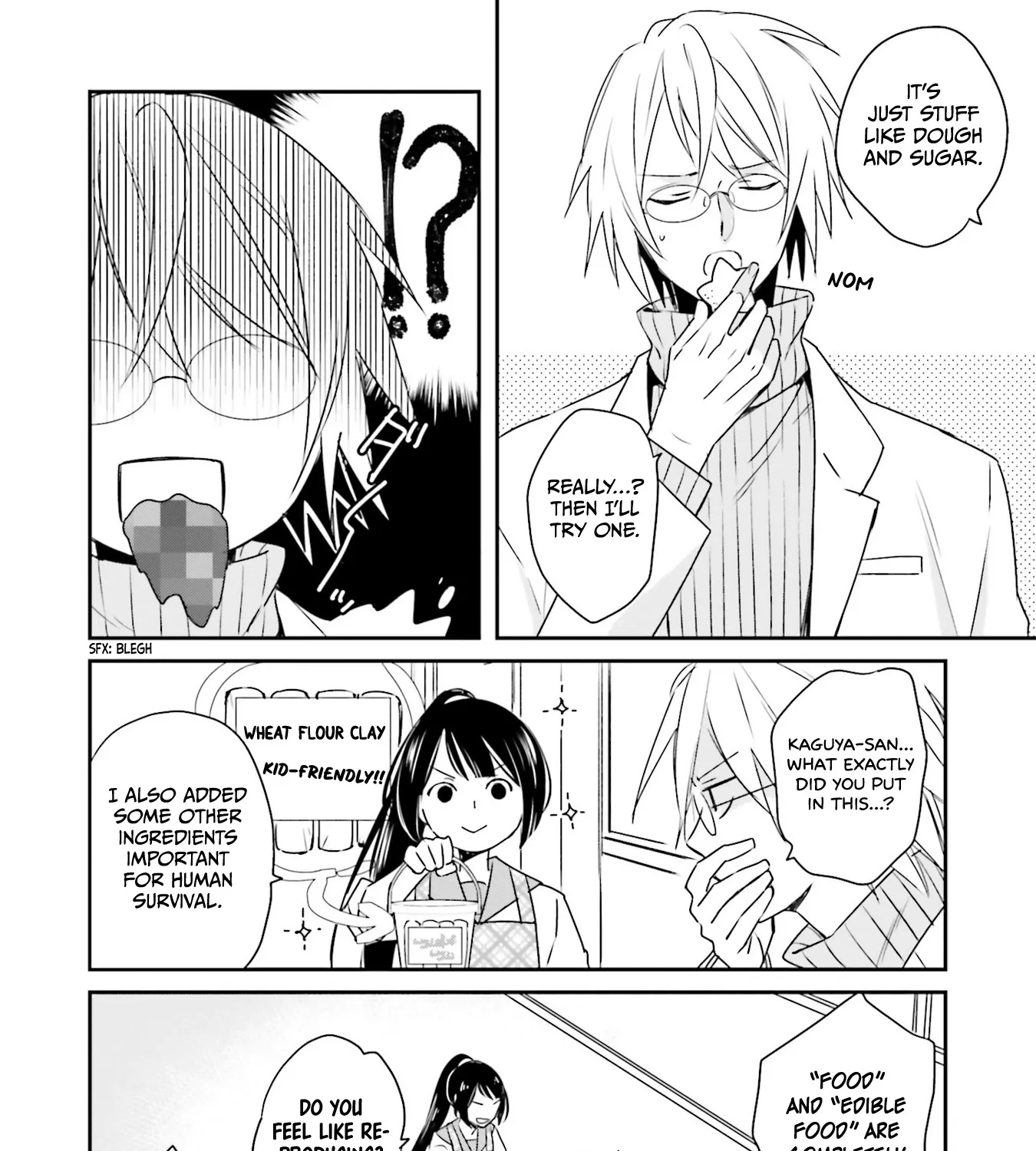 Kaguya-san ha Hansei Shinasai Chapter 8 page 12 - MangaKakalot