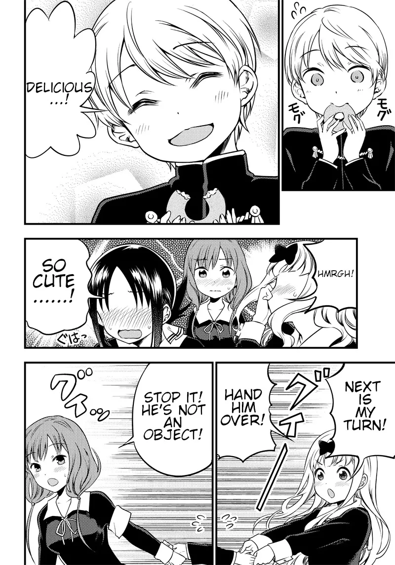 Kaguya Wants To Be Confessed To Official Doujin Chapter 24 page 8 - MangaKakalot