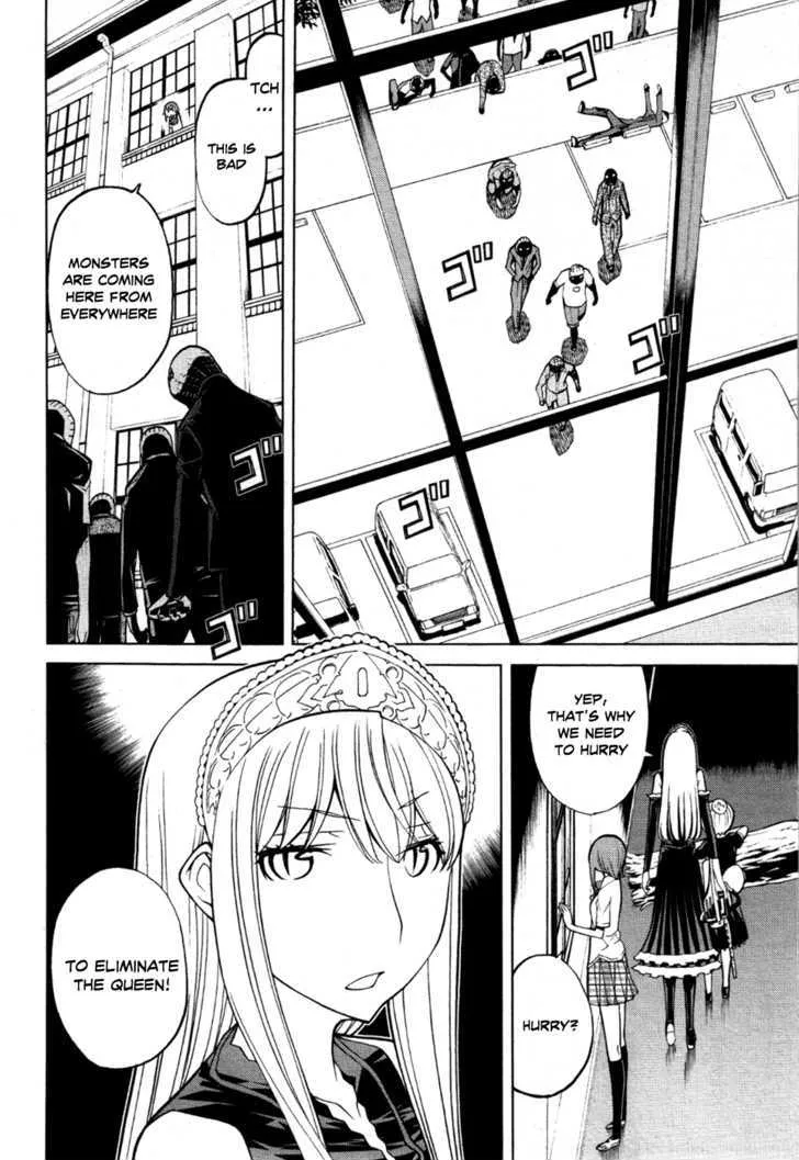 Kaibutsu Oujo Chapter 50 page 29 - MangaNato