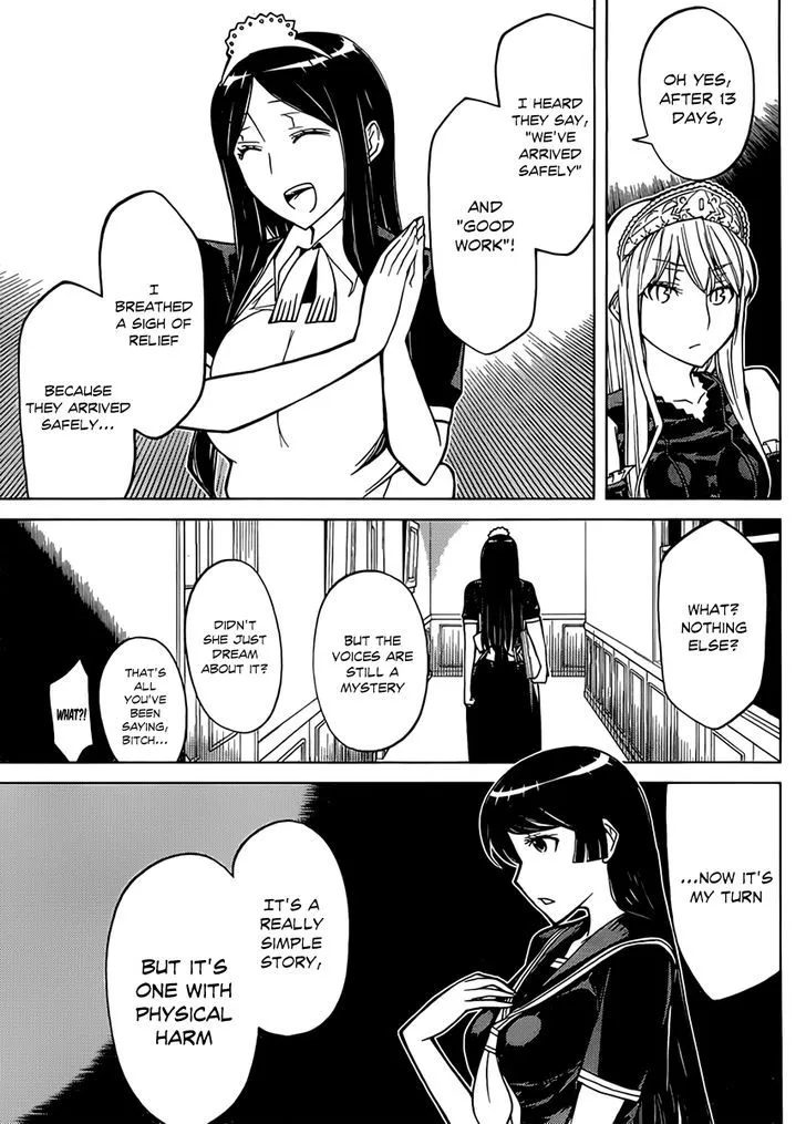 Kaibutsu Oujo Chapter 72 page 20 - MangaNato