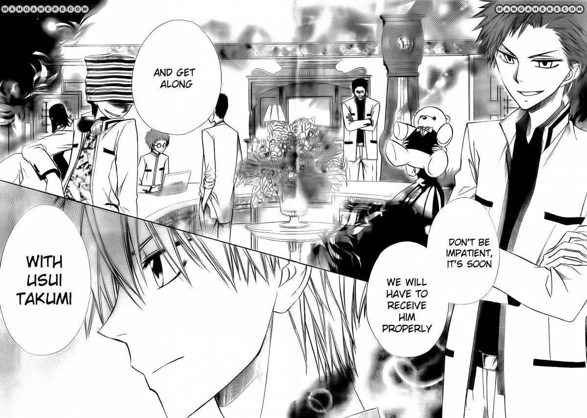 Kaichou Wa Maid-Sama! Chapter 64 page 23 - MangaKakalot