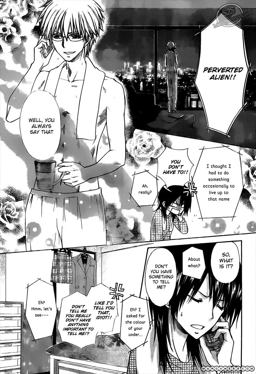 Kaichou Wa Maid-Sama! Chapter 69 page 9 - MangaKakalot