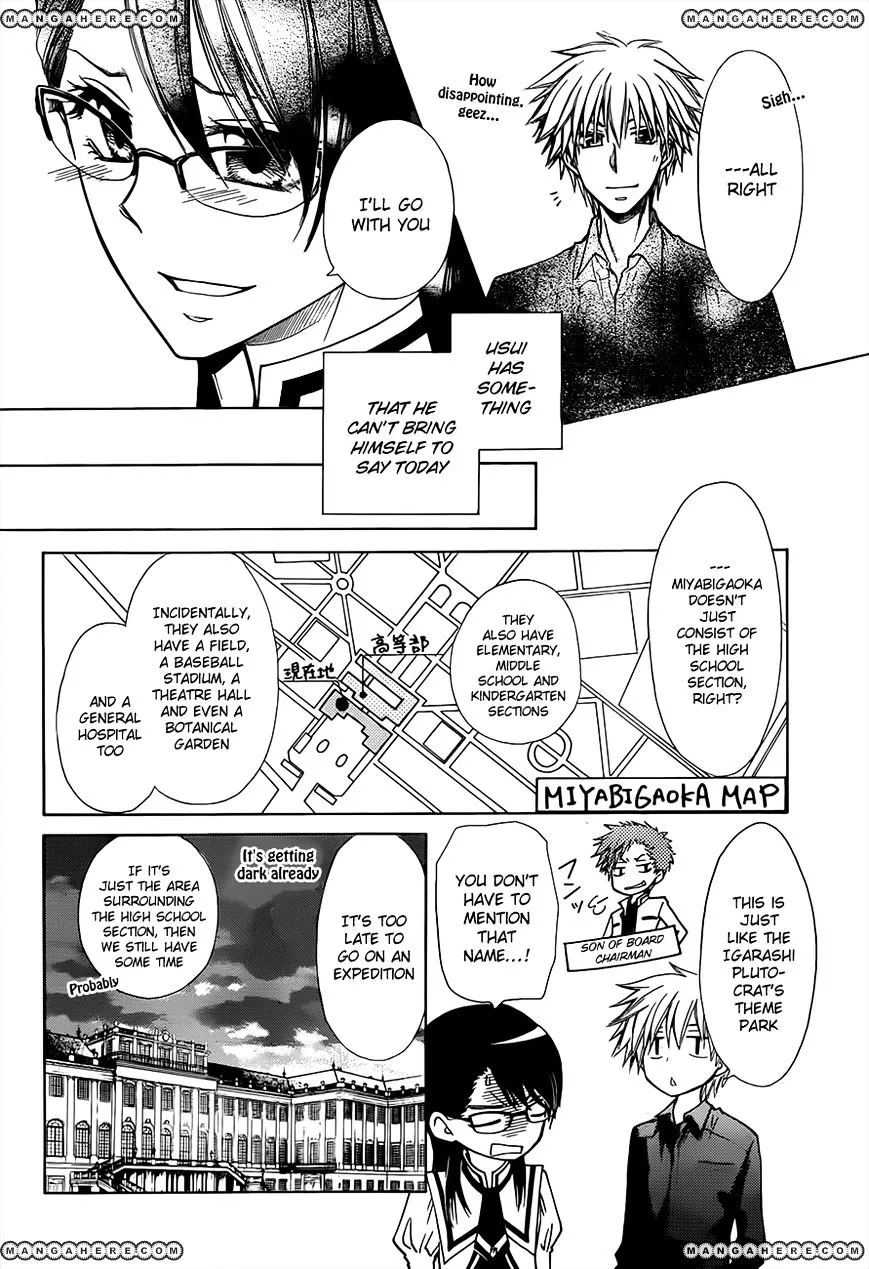 Kaichou Wa Maid-Sama! Chapter 72 page 21 - MangaKakalot