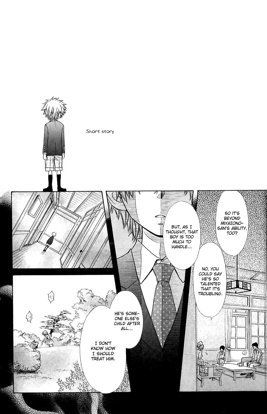 Kaichou Wa Maid-Sama! Chapter 85.6 page 2 - MangaKakalot