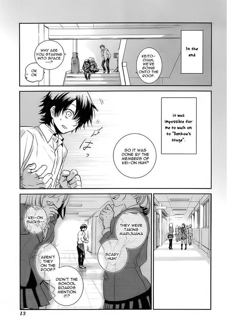 Kaidan Tochuu no Big Noise Chapter 1 page 15 - MangaKakalot