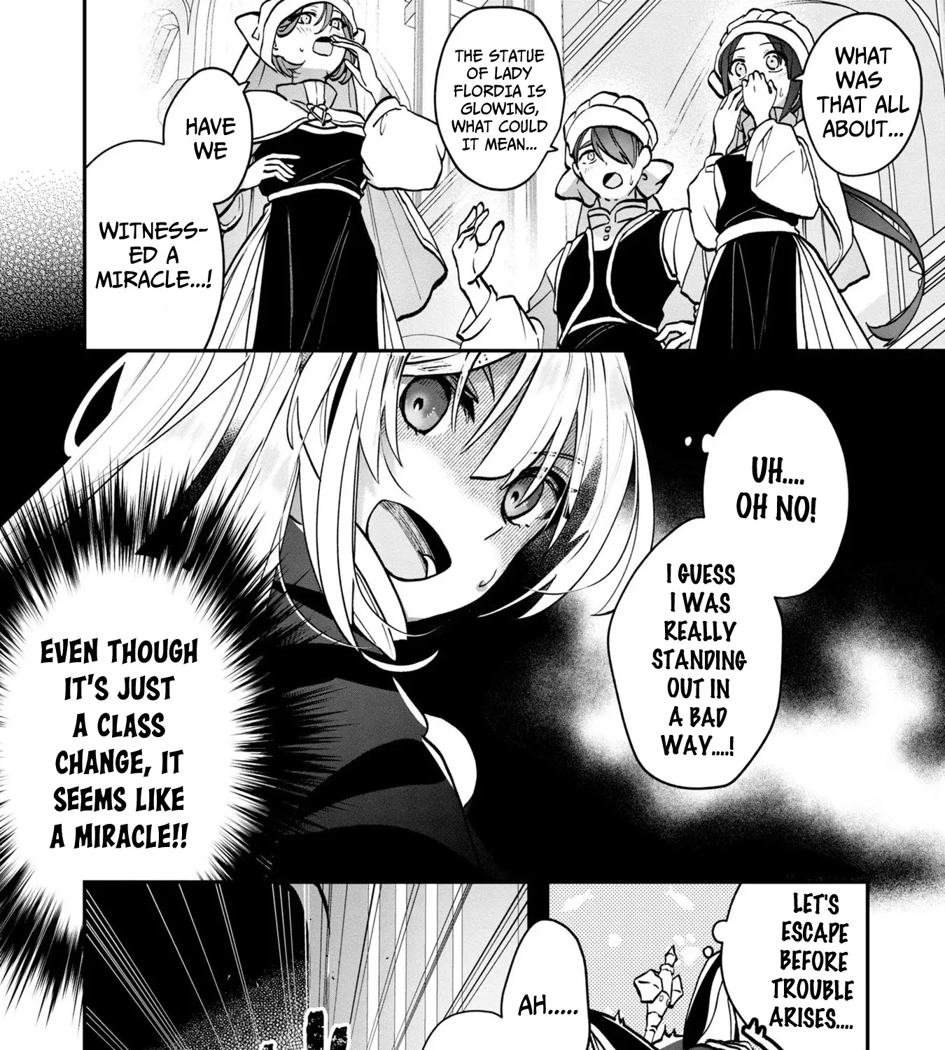 Kaifukushoku No Akuyaku Reijou Chapter 3 page 39 - MangaKakalot