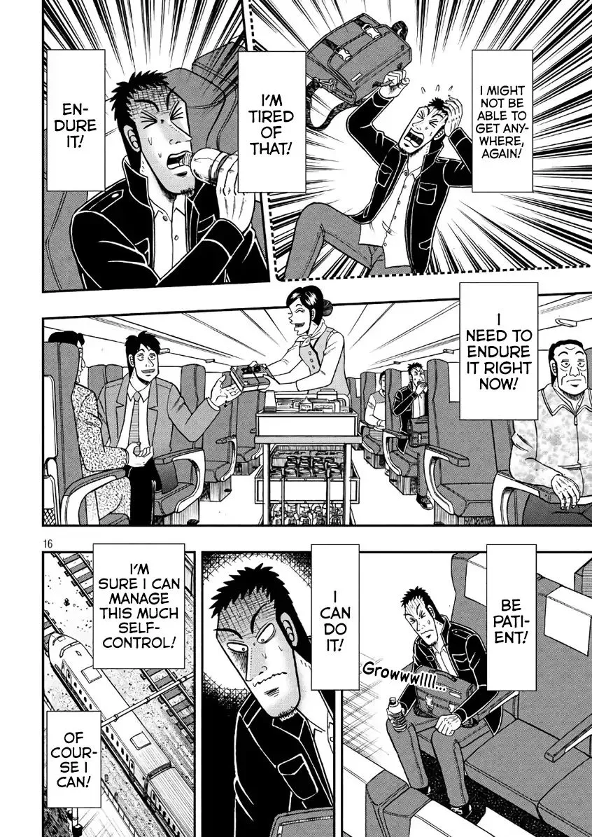 Kaiji Series - 6Th Part: Tobaku Datenroku Kaiji: 24Oku Dasshutsu Hen - Page 14