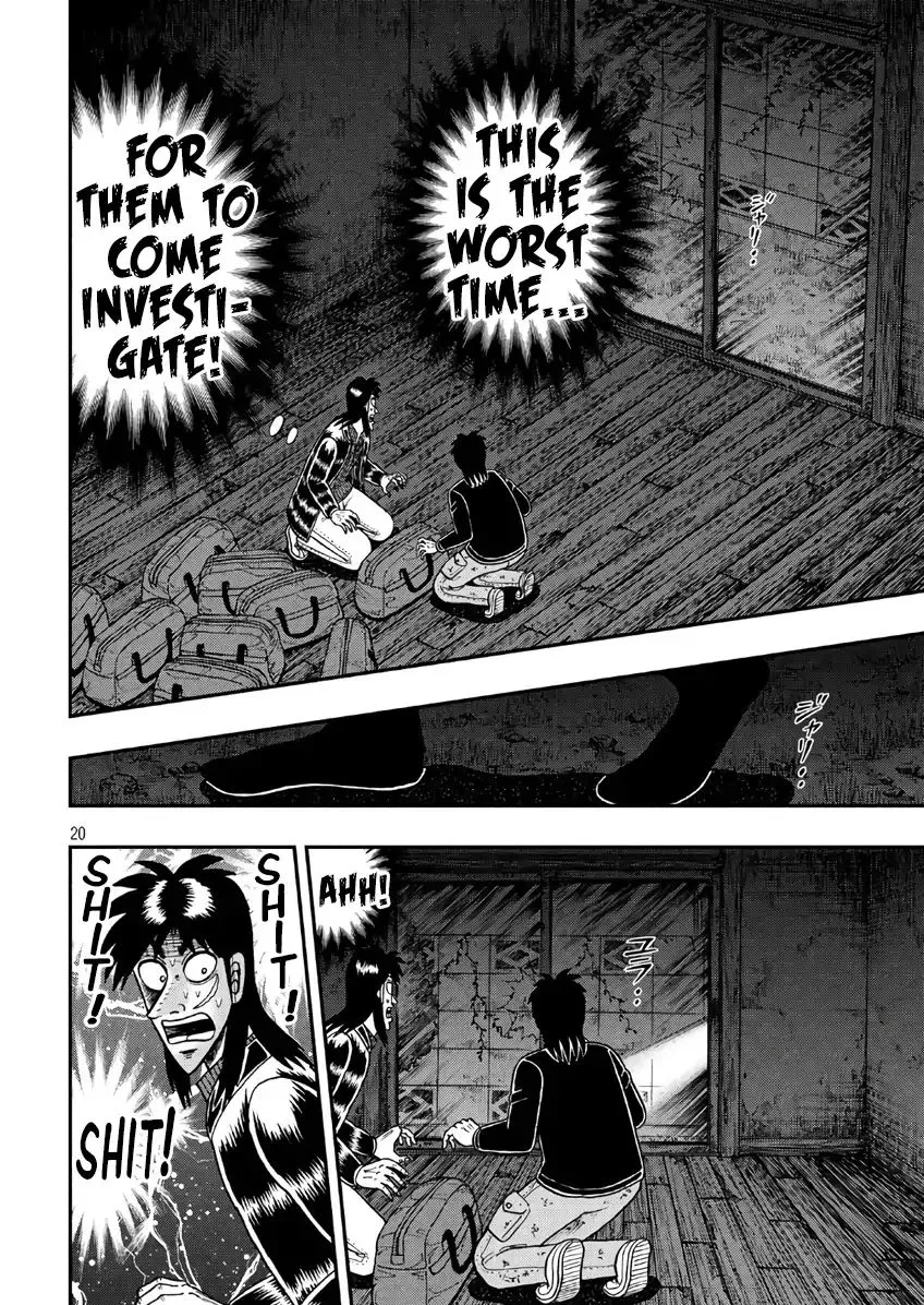 Kaiji Series - 6Th Part: Tobaku Datenroku Kaiji: 24Oku Dasshutsu Hen - Page 19