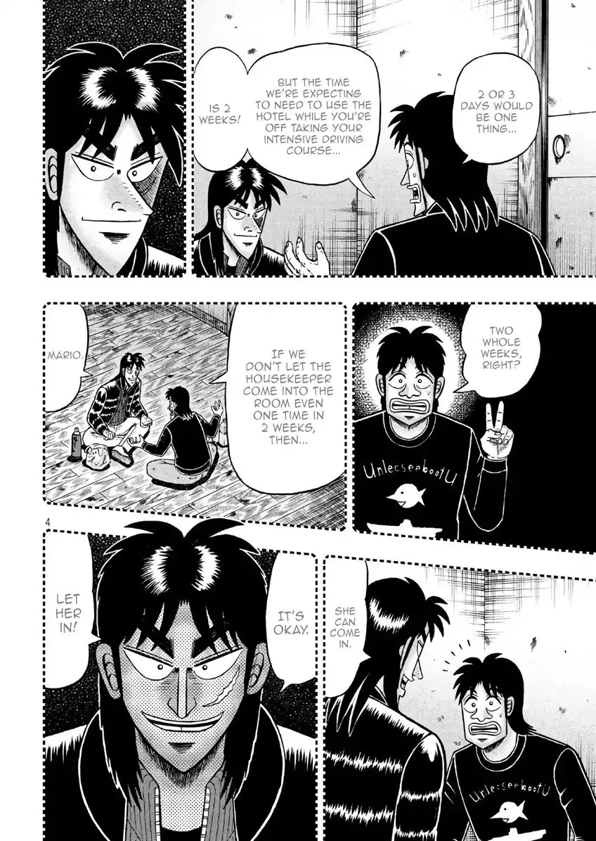 Kaiji Series - 6Th Part: Tobaku Datenroku Kaiji: 24Oku Dasshutsu Hen - Page 3