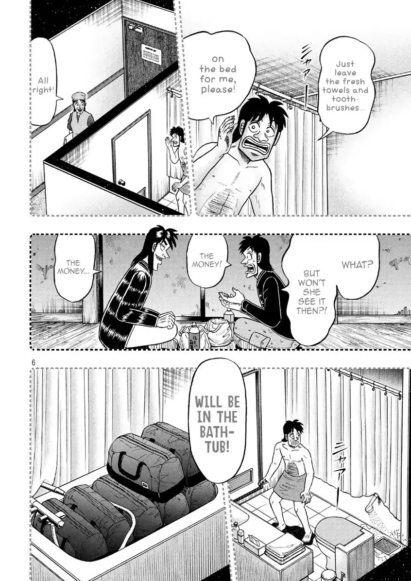 Kaiji Series - 6Th Part: Tobaku Datenroku Kaiji: 24Oku Dasshutsu Hen - Page 5