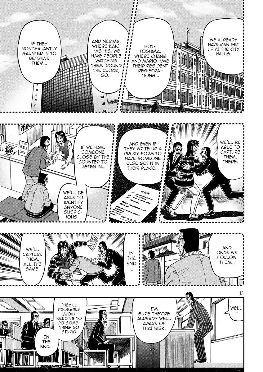 Kaiji Series - 6Th Part: Tobaku Datenroku Kaiji: 24Oku Dasshutsu Hen - Page 12