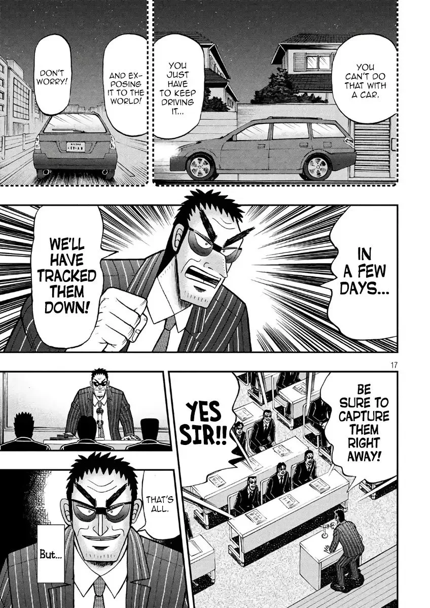 Kaiji Series - 6Th Part: Tobaku Datenroku Kaiji: 24Oku Dasshutsu Hen - Page 16