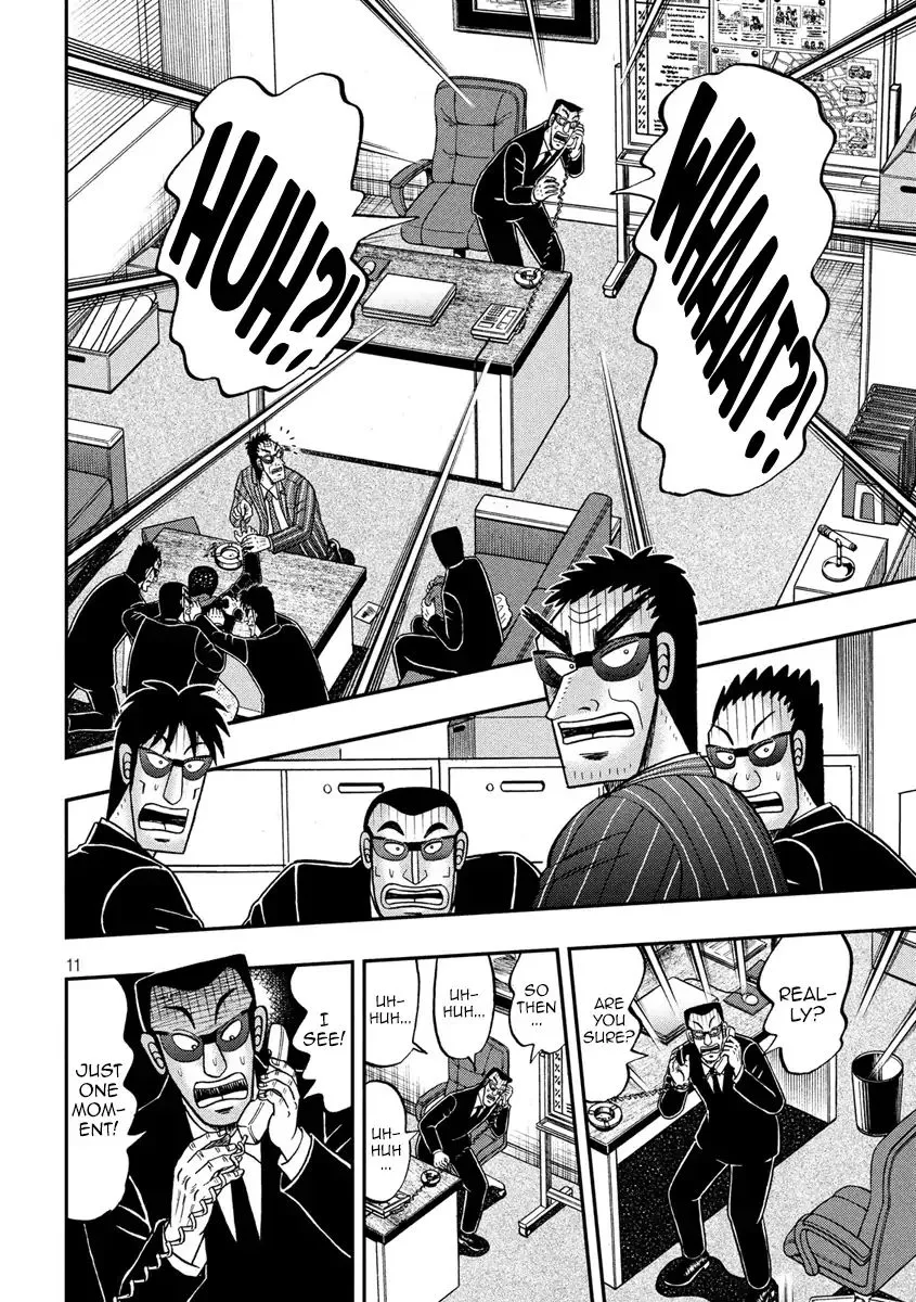 Kaiji Series - 6Th Part: Tobaku Datenroku Kaiji: 24Oku Dasshutsu Hen - Page 10