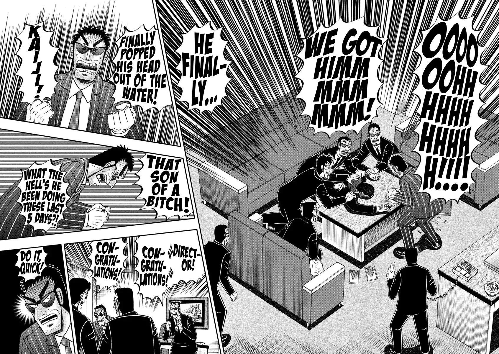 Kaiji Series - 6Th Part: Tobaku Datenroku Kaiji: 24Oku Dasshutsu Hen - Page 12