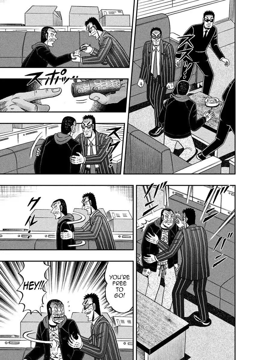 Kaiji Series - 6Th Part: Tobaku Datenroku Kaiji: 24Oku Dasshutsu Hen - Page 15