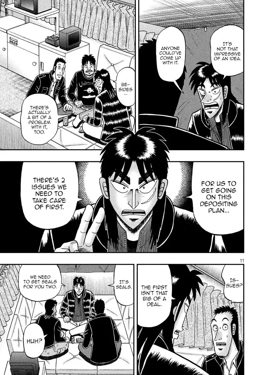 Kaiji Series - 6Th Part: Tobaku Datenroku Kaiji: 24Oku Dasshutsu Hen - Page 10