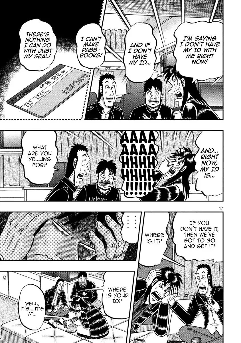 Kaiji Series - 6Th Part: Tobaku Datenroku Kaiji: 24Oku Dasshutsu Hen - Page 16