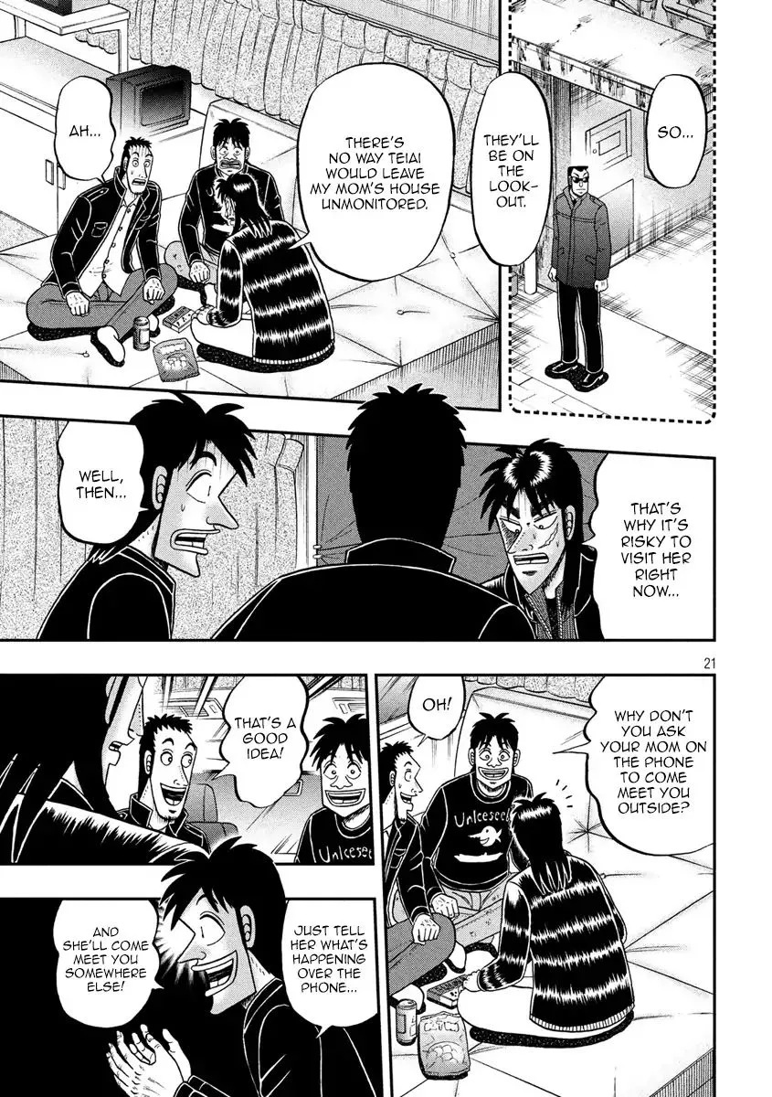 Kaiji Series - 6Th Part: Tobaku Datenroku Kaiji: 24Oku Dasshutsu Hen - Page 20