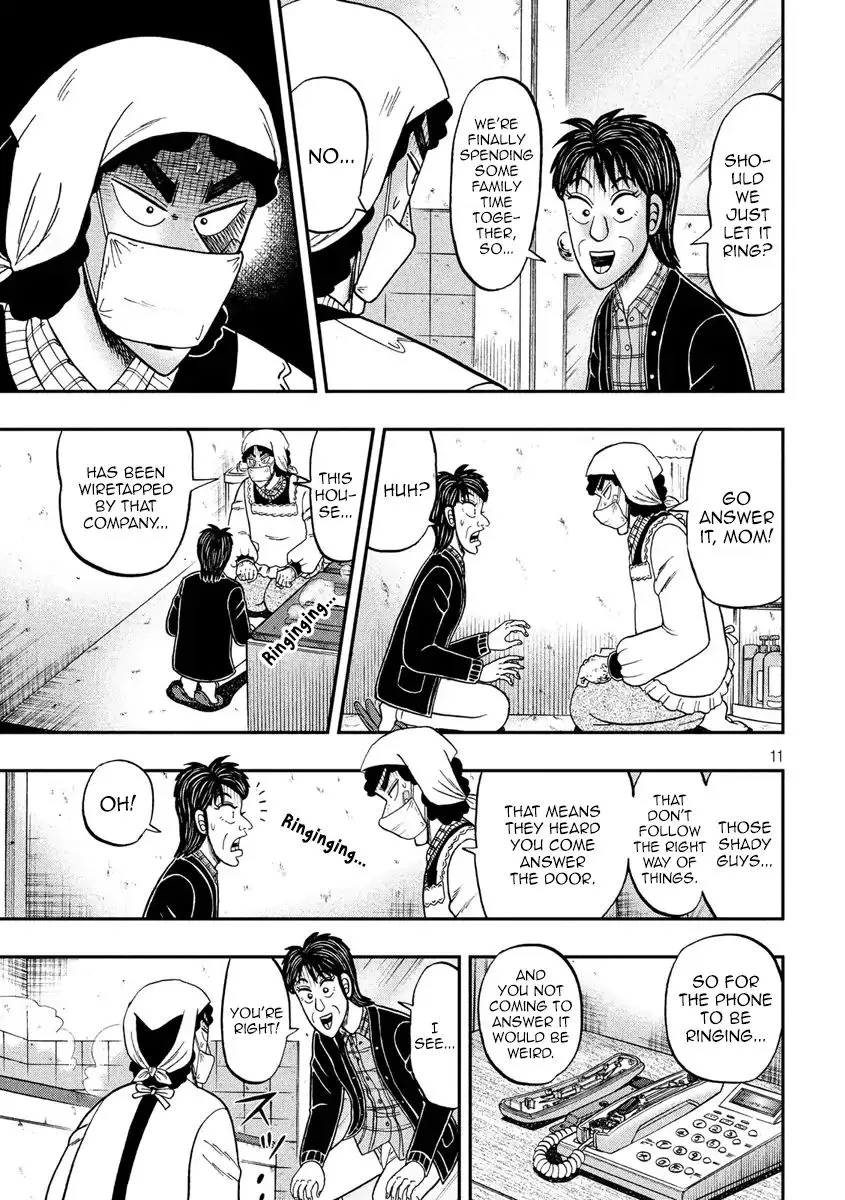 Kaiji Series - 6Th Part: Tobaku Datenroku Kaiji: 24Oku Dasshutsu Hen - Page 10