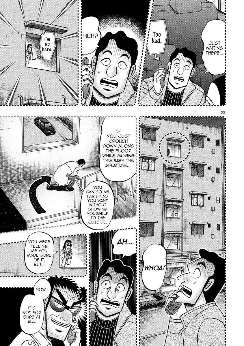 Kaiji Series - 6Th Part: Tobaku Datenroku Kaiji: 24Oku Dasshutsu Hen - Page 21