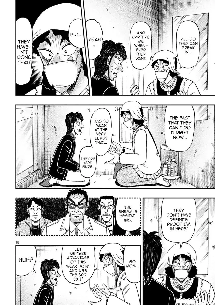 Kaiji Series - 6Th Part: Tobaku Datenroku Kaiji: 24Oku Dasshutsu Hen - Page 16