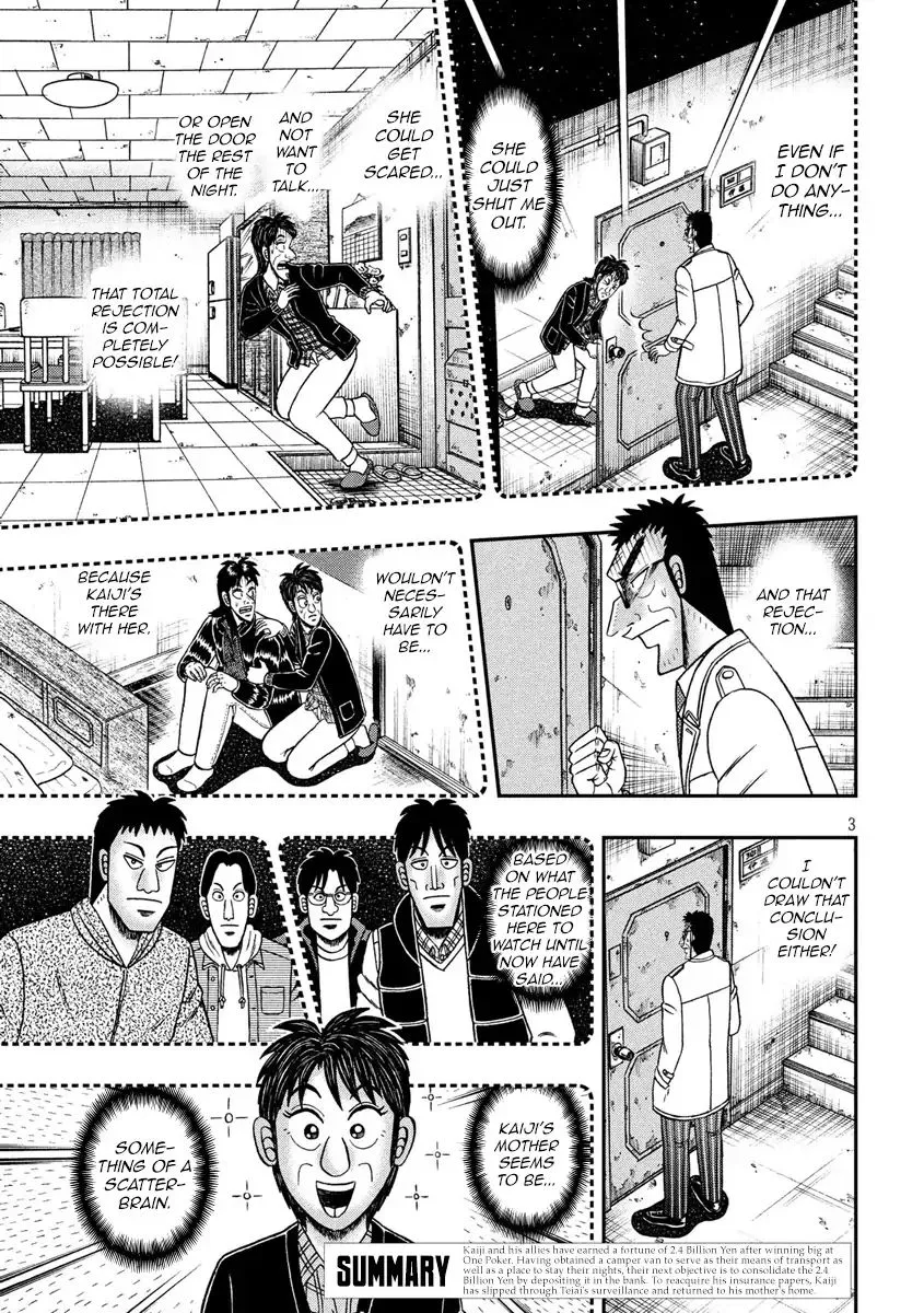 Kaiji Series - 6Th Part: Tobaku Datenroku Kaiji: 24Oku Dasshutsu Hen - Page 2