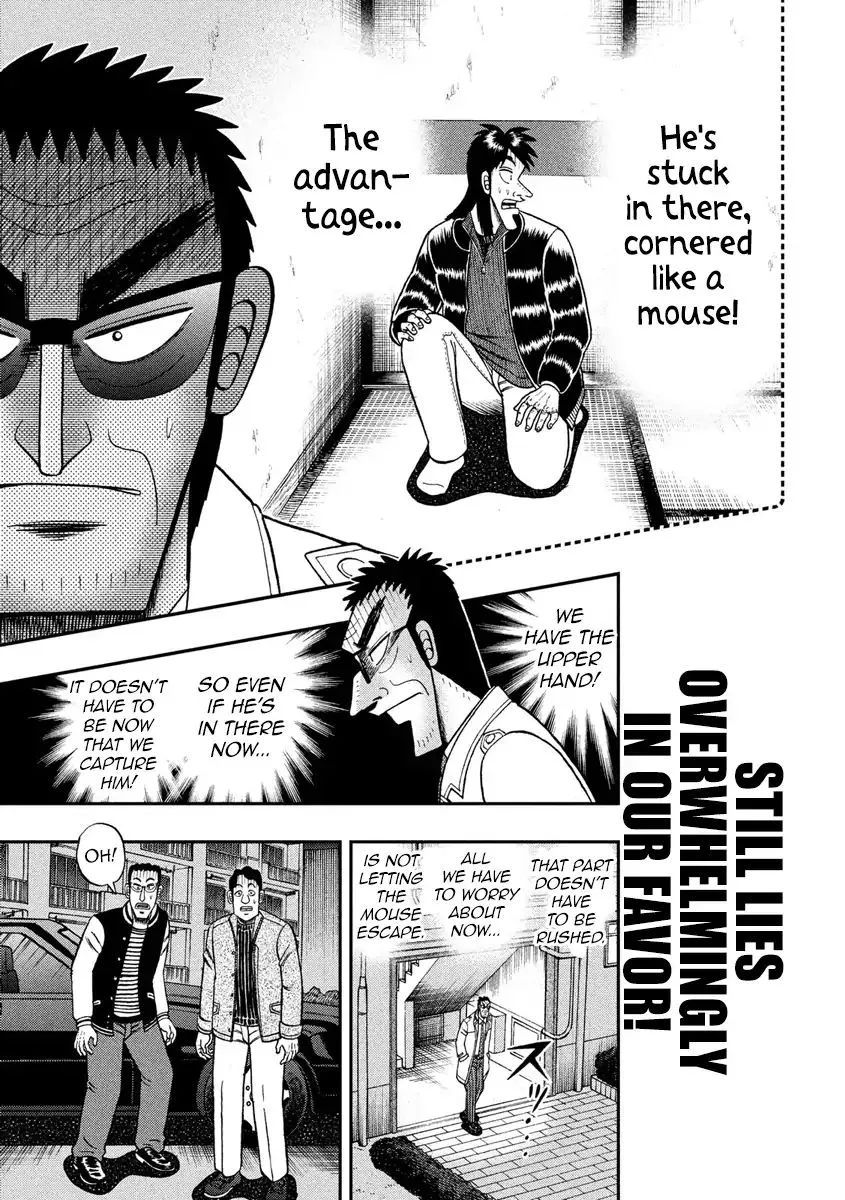 Kaiji Series - 6Th Part: Tobaku Datenroku Kaiji: 24Oku Dasshutsu Hen - Page 6