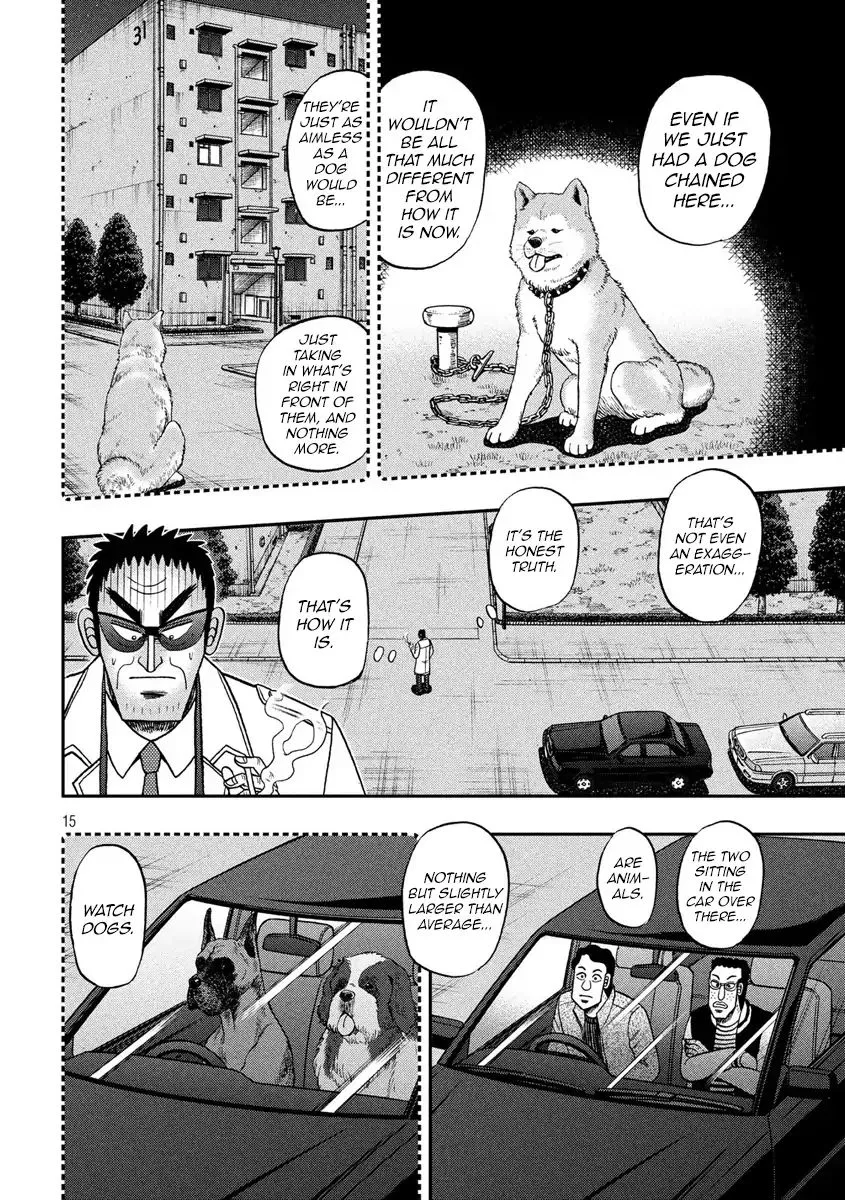 Kaiji Series - 6Th Part: Tobaku Datenroku Kaiji: 24Oku Dasshutsu Hen - Page 15