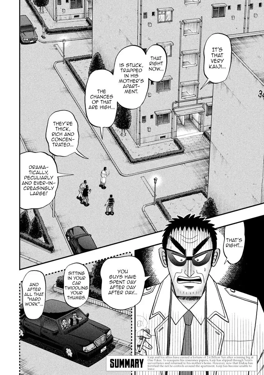 Kaiji Series - 6Th Part: Tobaku Datenroku Kaiji: 24Oku Dasshutsu Hen - Page 3