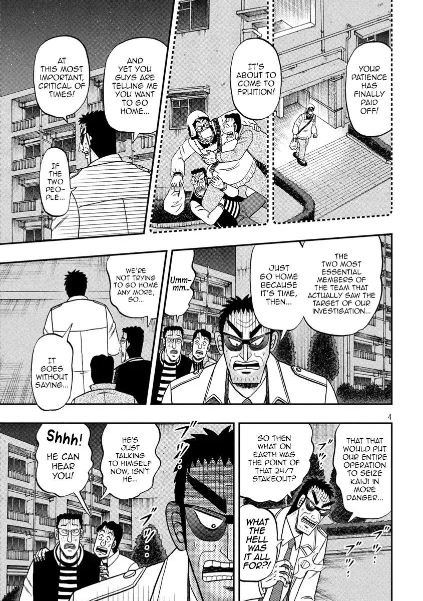 Kaiji Series - 6Th Part: Tobaku Datenroku Kaiji: 24Oku Dasshutsu Hen - Page 4