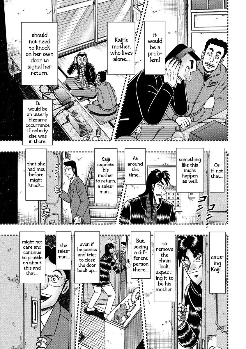 Kaiji Series - 6Th Part: Tobaku Datenroku Kaiji: 24Oku Dasshutsu Hen - Page 10