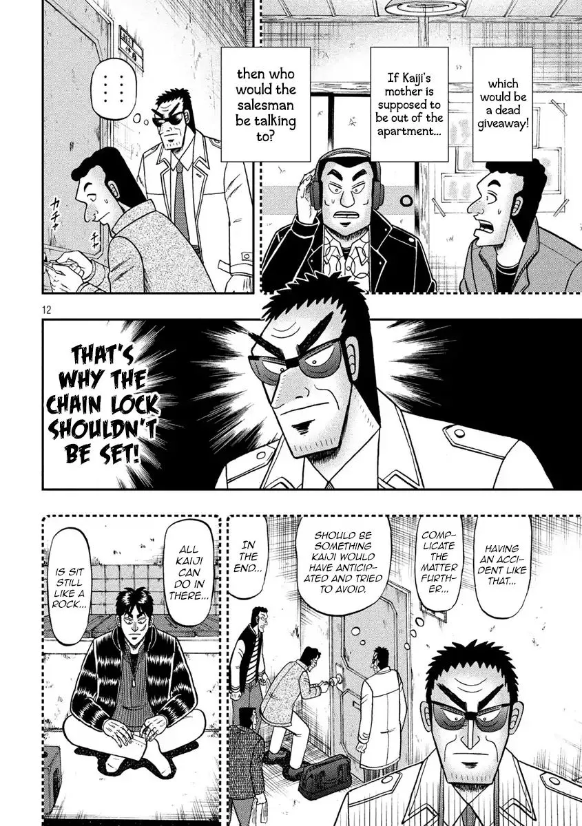 Kaiji Series - 6Th Part: Tobaku Datenroku Kaiji: 24Oku Dasshutsu Hen - Page 11