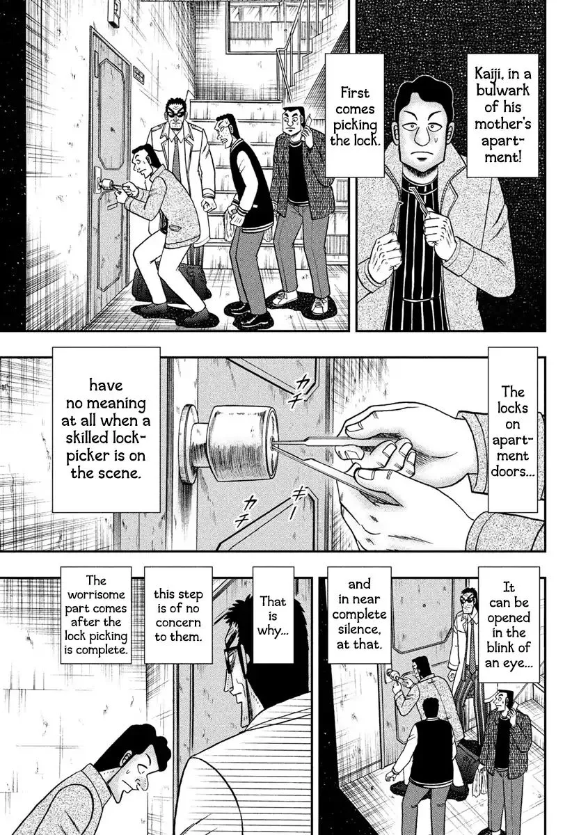 Kaiji Series - 6Th Part: Tobaku Datenroku Kaiji: 24Oku Dasshutsu Hen - Page 6