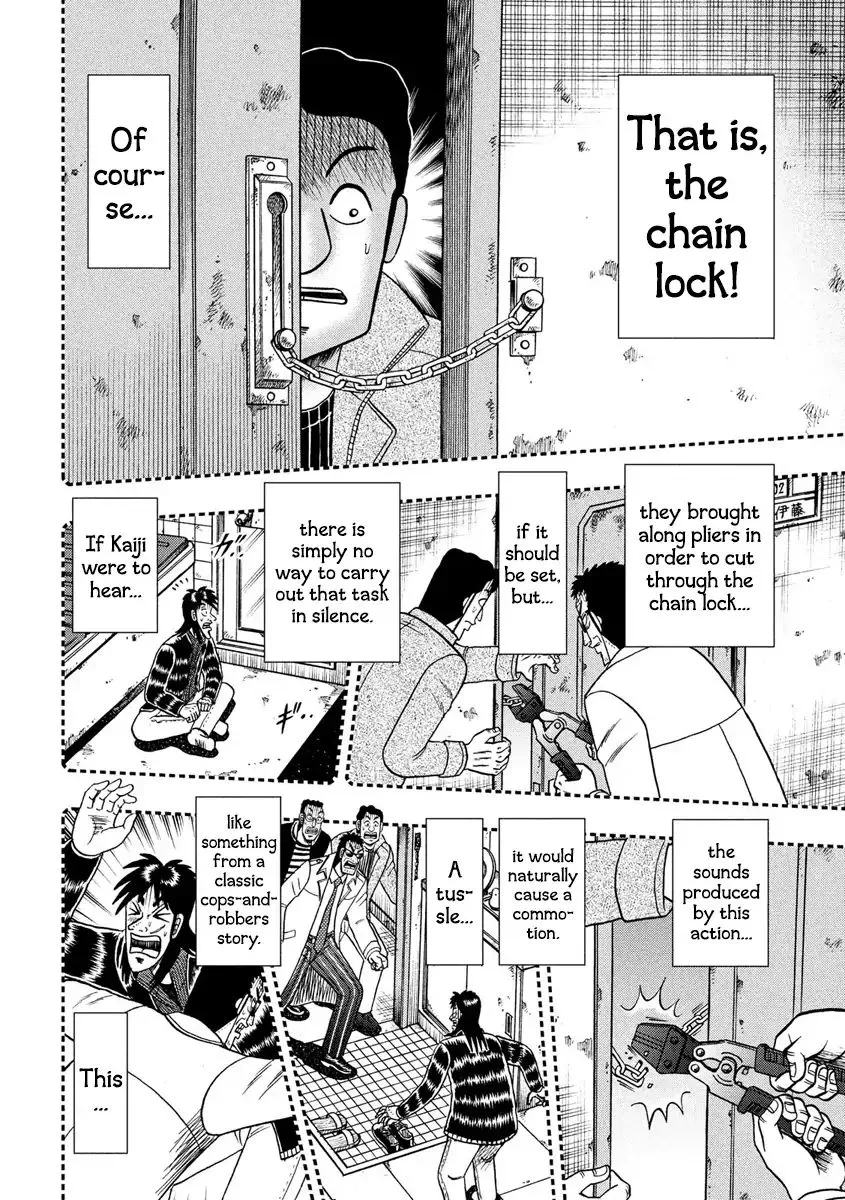 Kaiji Series - 6Th Part: Tobaku Datenroku Kaiji: 24Oku Dasshutsu Hen - Page 7