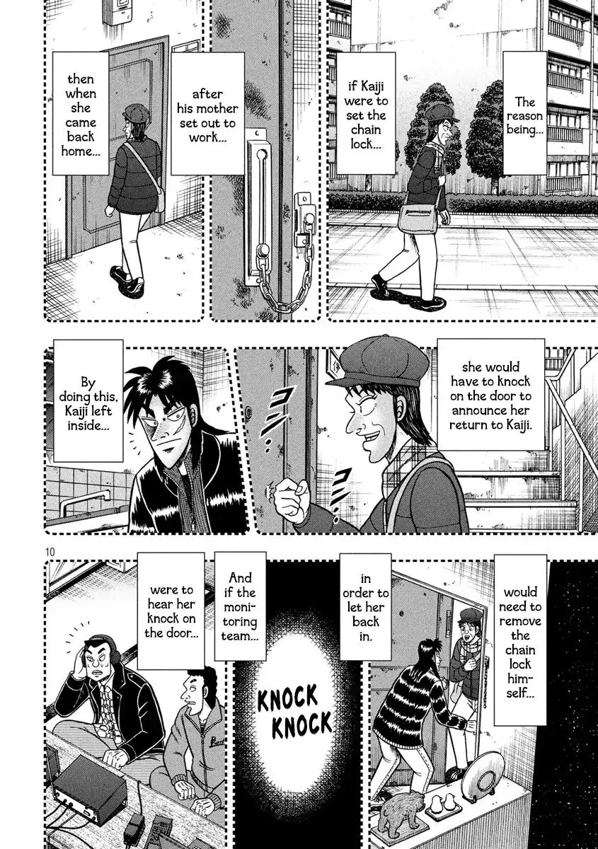 Kaiji Series - 6Th Part: Tobaku Datenroku Kaiji: 24Oku Dasshutsu Hen - Page 9