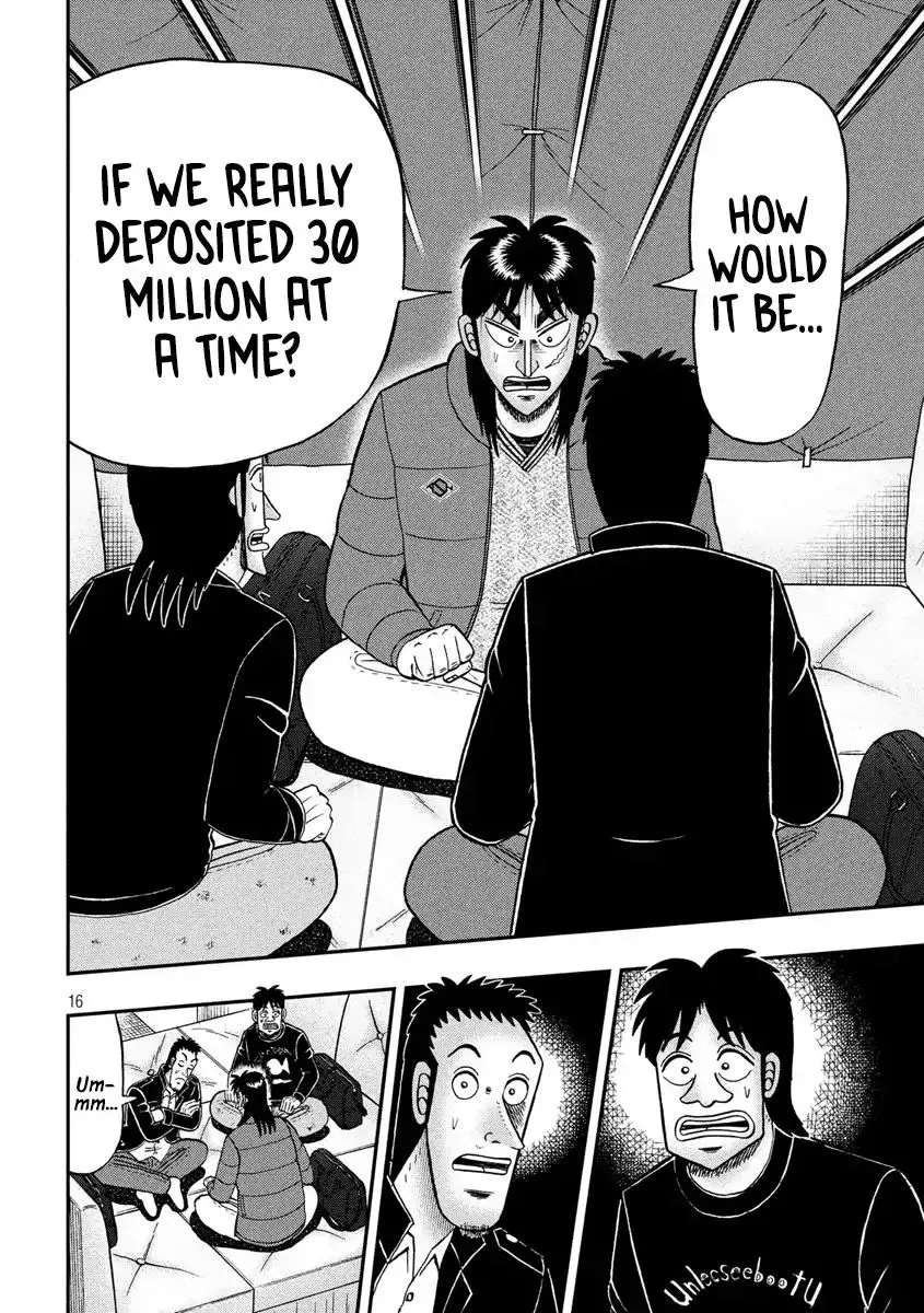 Kaiji Series - 6Th Part: Tobaku Datenroku Kaiji: 24Oku Dasshutsu Hen - Page 13