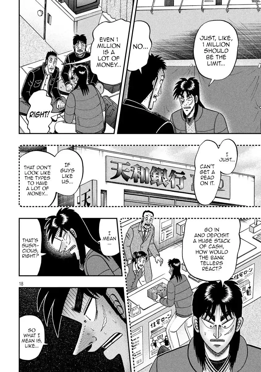 Kaiji Series - 6Th Part: Tobaku Datenroku Kaiji: 24Oku Dasshutsu Hen - Page 15