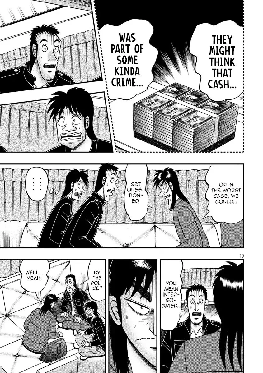 Kaiji Series - 6Th Part: Tobaku Datenroku Kaiji: 24Oku Dasshutsu Hen - Page 16