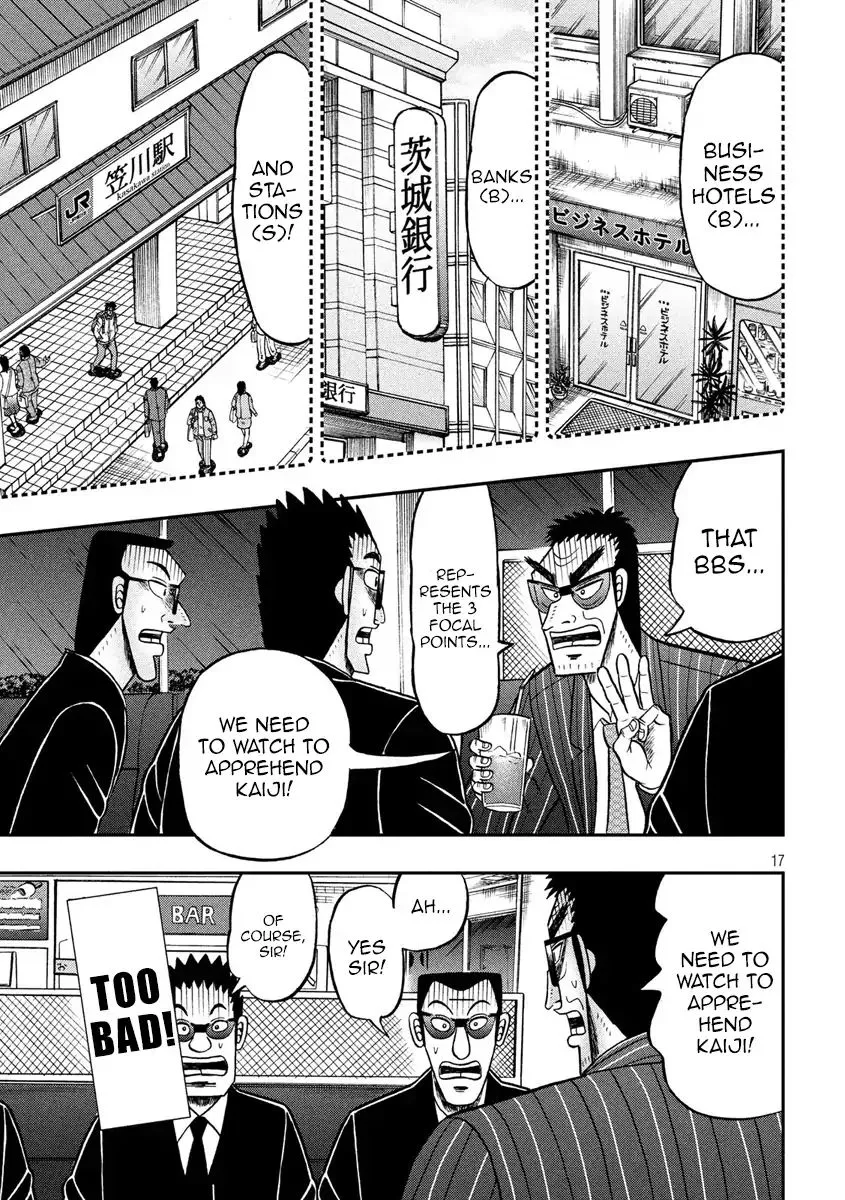 Kaiji Series - 6Th Part: Tobaku Datenroku Kaiji: 24Oku Dasshutsu Hen - Page 15