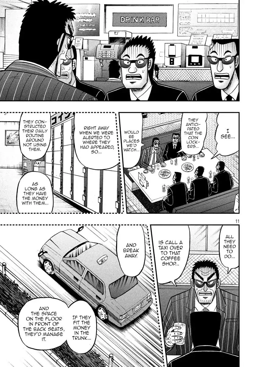 Kaiji Series - 6Th Part: Tobaku Datenroku Kaiji: 24Oku Dasshutsu Hen - Page 9