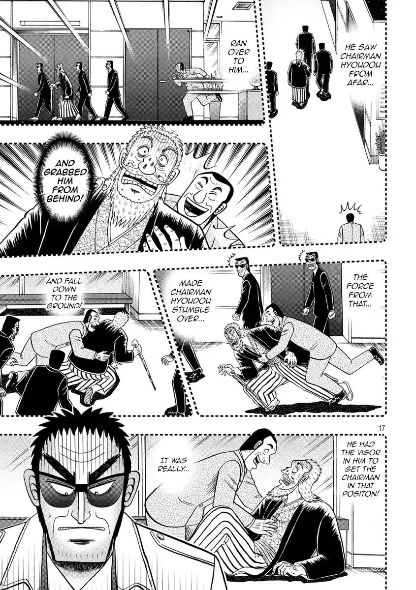 Kaiji Series - 6Th Part: Tobaku Datenroku Kaiji: 24Oku Dasshutsu Hen - Page 16