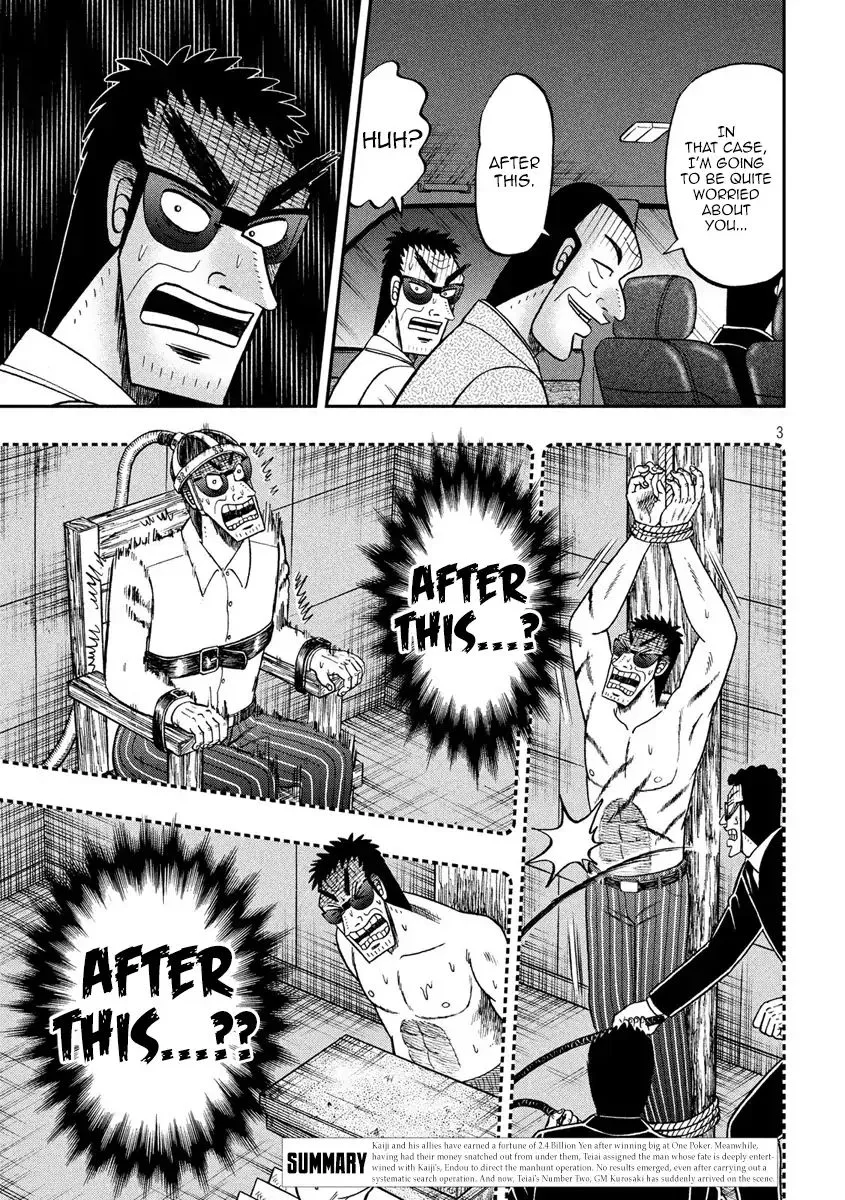 Kaiji Series - 6Th Part: Tobaku Datenroku Kaiji: 24Oku Dasshutsu Hen - Page 2