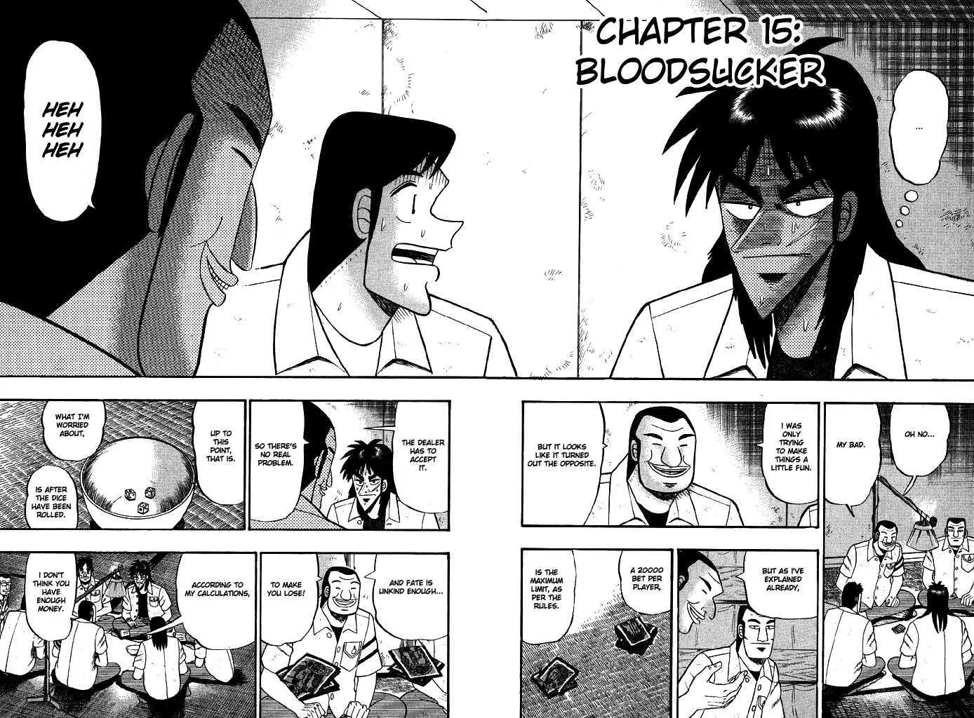 Kaiji - Page 1