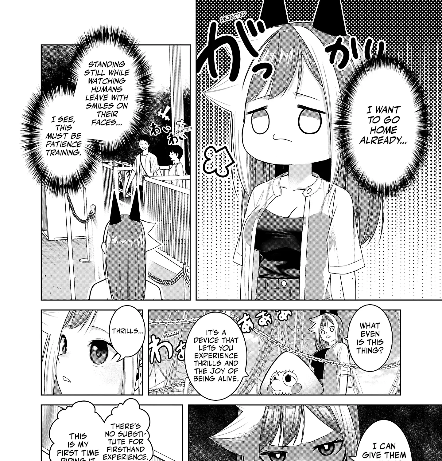 Kaijin Mira no Dai 2 Keitai ga Kawaisugiru Chapter 11 page 7 - MangaKakalot