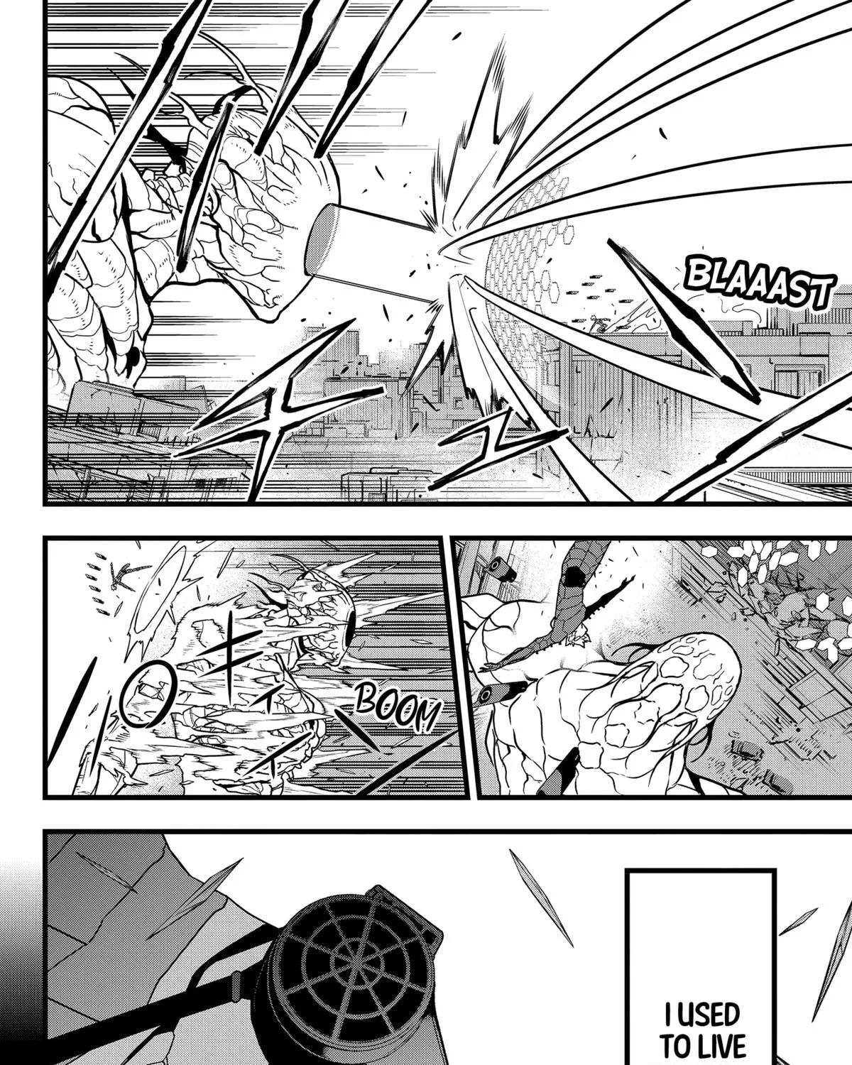 Kaiju No. 8 Chapter 101 page 11 - MangaKakalot